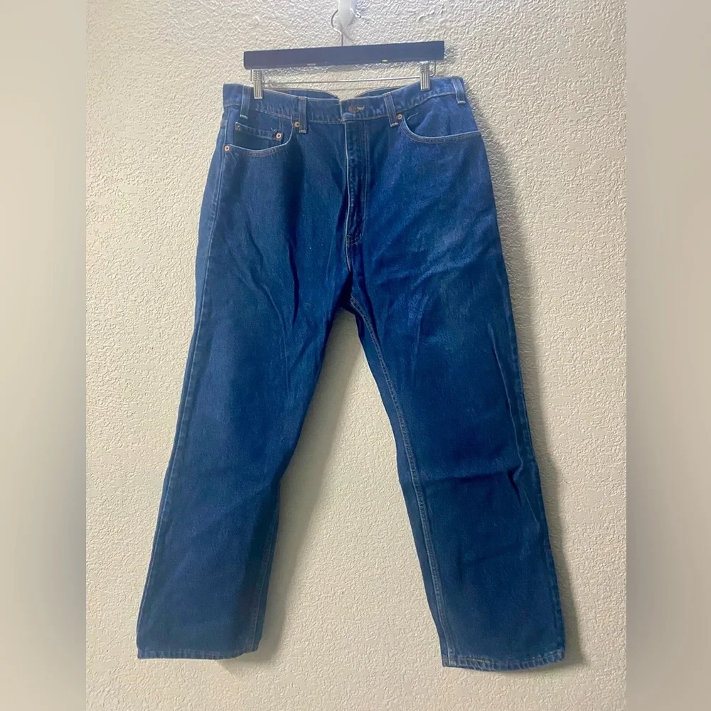 men’s Levi's Blue Straight regular fit 505 Jeans W38L30